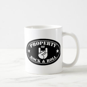 Caneca De Café Propriedade da rocha