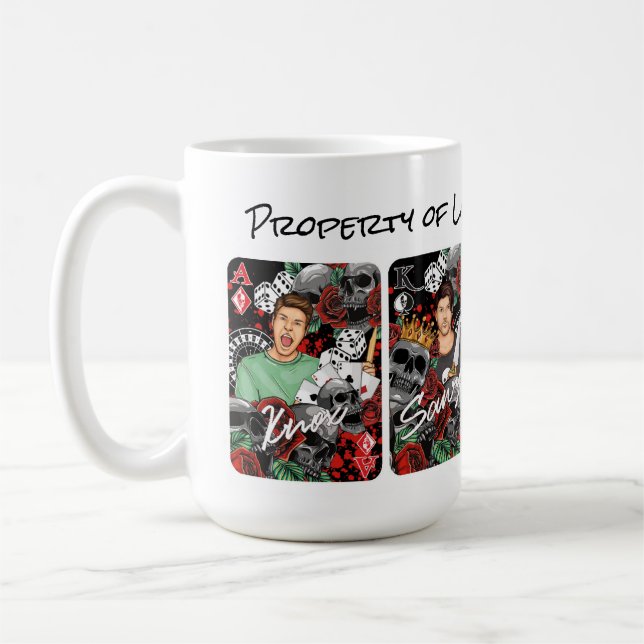 Caneca De Café Propriedade da tripulação de Bella (Esquerda)