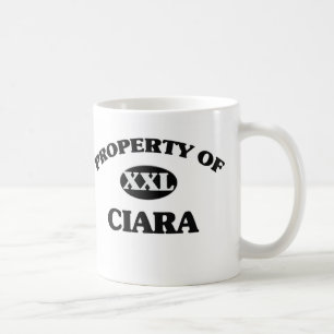 Caneca De Café Propriedade de CIARA
