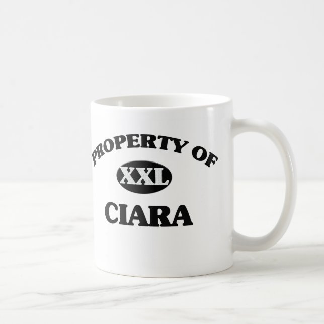 Caneca De Café Propriedade de CIARA (Direita)