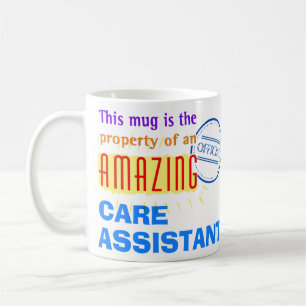 Caneca De Café Propriedade de um Assistente de Assistência Incr