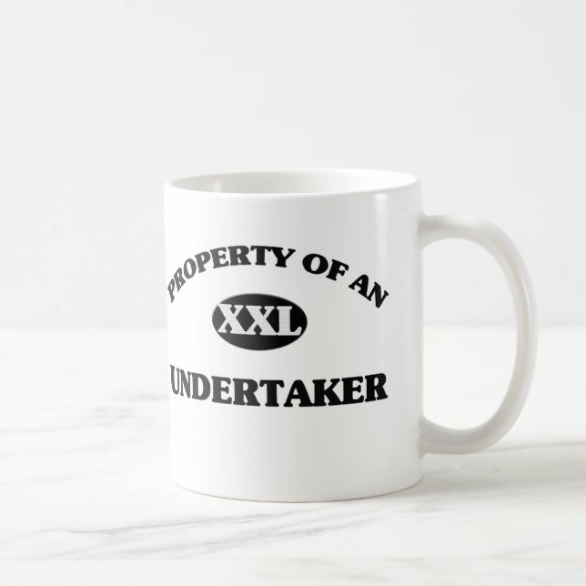 Caneca De Café Propriedade do anUNDERTAKER (Direita)