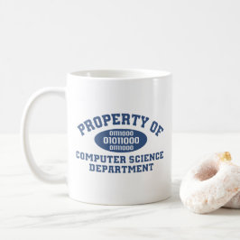 Caneca De Café Propriedade Do Departamento De Ciência Da Computaç