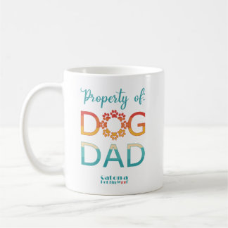 Caneca De Café Propriedade do Pai de Cães