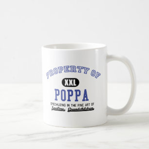 Caneca De Café Propriedade do Poppa