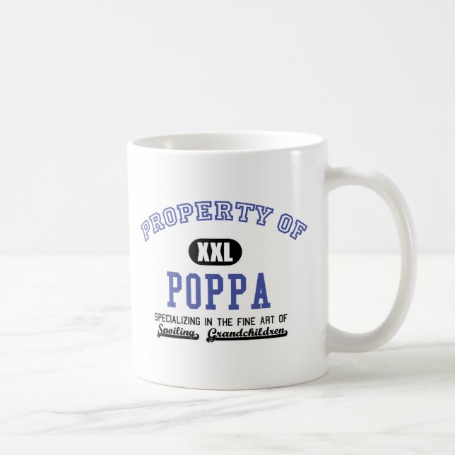 Caneca De Café Propriedade do Poppa (Direita)
