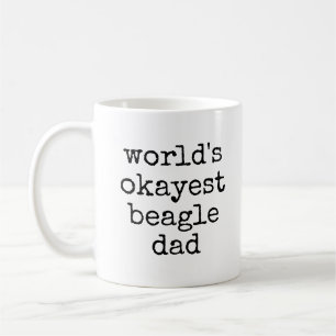 Caneca De Café Proprietário de Cachorro de Baiola Pai Engraçado