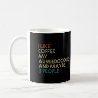 Caneca De Café Proprietário de Cachorros Aussiedoodle Foffee Love