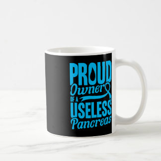 Caneca De Café Proprietário de uma diabetes pancreática inútil