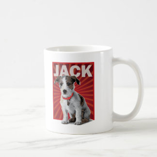 Caneca De Café Proprietário do animal de estimação de Jack