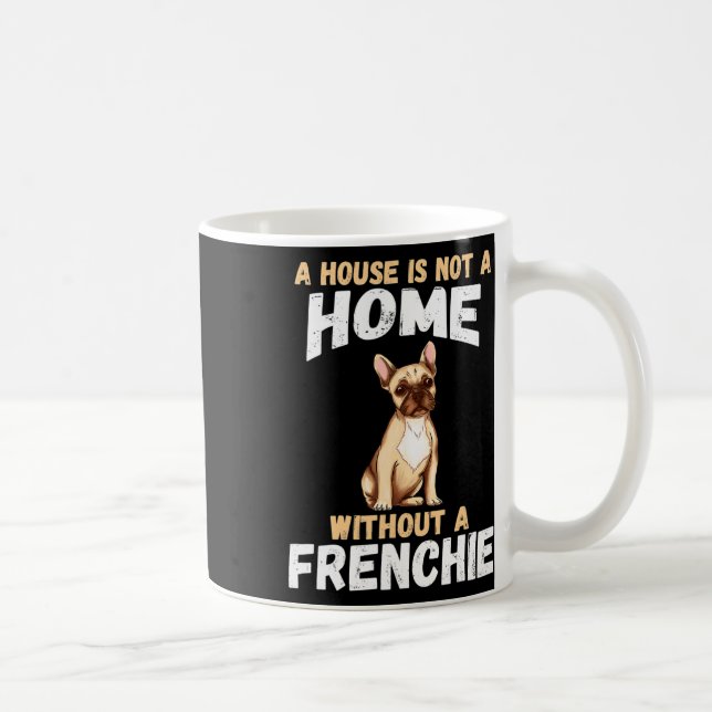 Caneca De Café Proprietário do Bulldog (Direita)