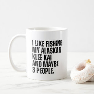 Caneca De Café Proprietário do Cachorro Klee Kai do Alasca
