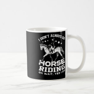 Caneca De Café Proprietário do Cavalo Descendente Equestre