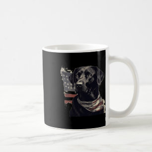 Caneca De Café Proprietário do laboratório Black Labrador Retriev