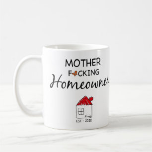 Caneca De Café Proprietário F*dido Est : 2022