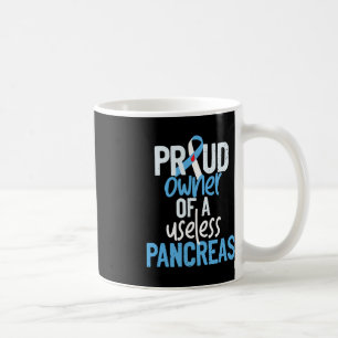 Caneca De Café Proprietário Orgulhoso De Uma Diabetes Do Tipo 1 D