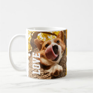 Caneca De Café Proprietário Personalizado de Cachorro Pet