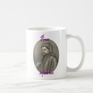 Caneca De Café Prosa antes dos hos que caracterizam Chaucer