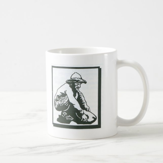 Caneca De Café prospector (Direita)