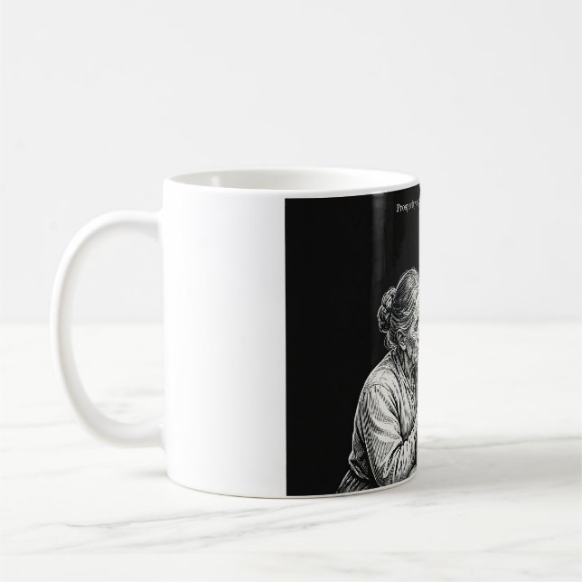 Caneca De Café Prosperidade é Dada a Todos (Esquerda)