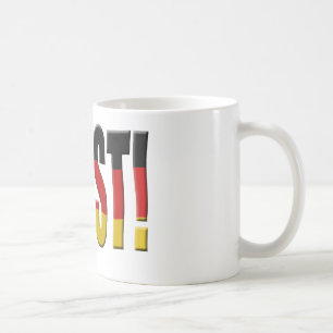 Caneca De Café Prost! bandeira alemã