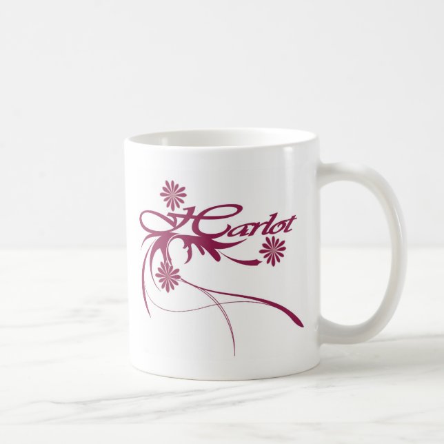 Caneca De Café Prostituta (Direita)
