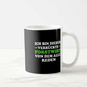 Caneca De Café Proteção Ambiental Silvicultura Abeto Madeireiro