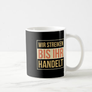 Caneca De Café Proteção Climática Terra, Mudanças Climáticas, Mei