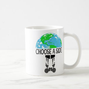 Caneca De Café Proteção da Natureza, Aquecimento de Ar Condiciona