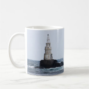 Caneca De Café Proteção do mar com farol