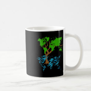 Caneca De Café Proteção dos animais Natureza Sensibilização para