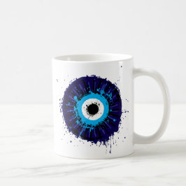 Caneca De Café Proteção dos olhos mau