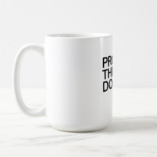 Caneca De Café Protect The Dolls