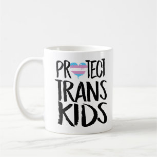 CANECA DE CAFÉ PROTEGER CRIANÇAS TRANS