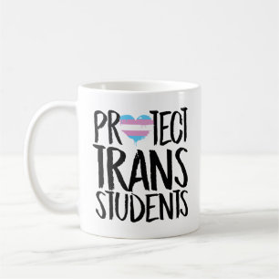 Caneca De Café Proteger Estudantes Trans