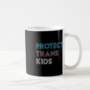 Caneca De Café Proteger o amor das crianças trans é amor lgbt Gay