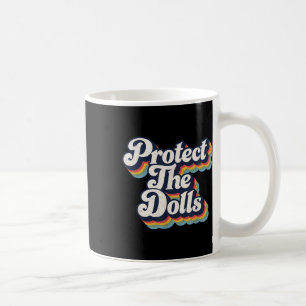 Caneca De Café Proteger Os Dólares - Mulheres Trans Solidariedade