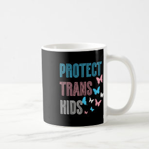 Caneca De Café Proteger os Dólares - Mulheres Transgêneros Solida