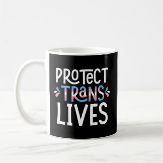 Caneca De Café Proteger Tra Tra (Transgender Right Ativista)