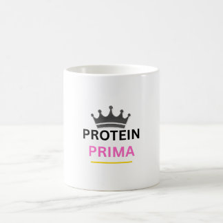 Caneca De Café Protein Prima Fitness Coffee Mug – Gym Girl Gift f