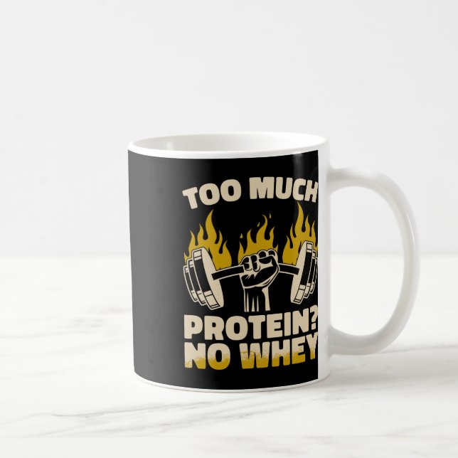 Caneca De Café Proteína Excessiva Sem Malhação De Soro (Direita)