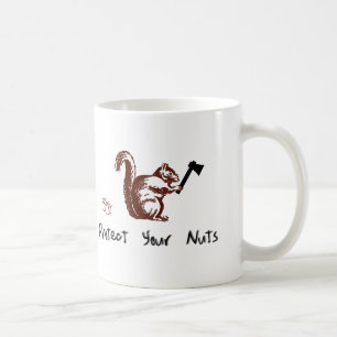 Caneca De Café Proteja seus loucos