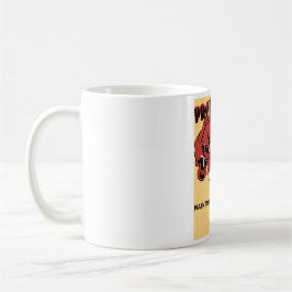 Caneca De Café Proteja seus olhos mantêm uma dieta apropriada --