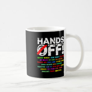 Caneca De Café Protesto contra segurança social
