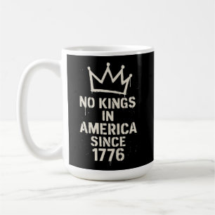 Caneca De Café Protesto no Dia Sem Reis na América