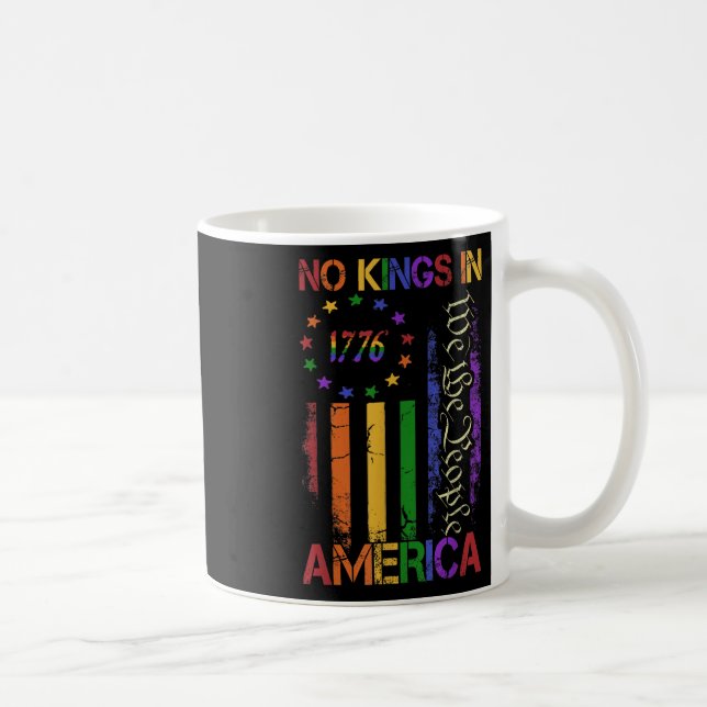Caneca De Café Protesto Patriótico Pró-Democracia 14 de Junho Sem (Direita)