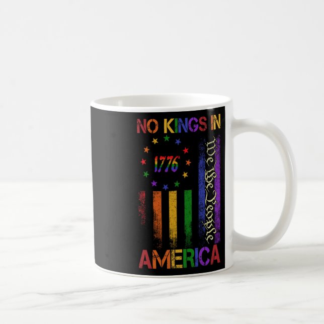 Caneca De Café Protesto Patriótico Pró-Democracia 14 de junho Sem (Direita)