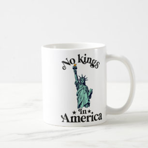 Caneca De Café Protesto Sem Conhecimentos Na Bandeira Da América 