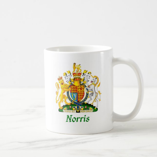 Caneca De Café Protetor de Norris de Grâ Bretanha (Direita)