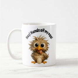 Caneca De Café Protetor de Ovo Engraçado